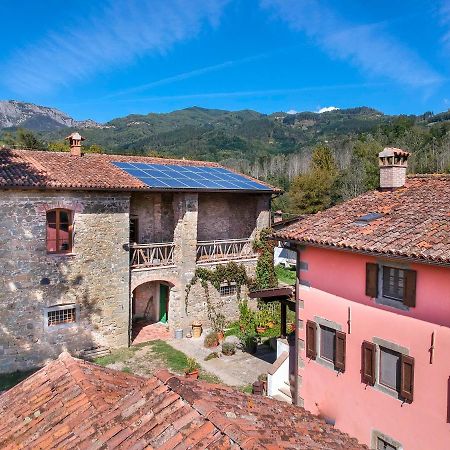 Agriturismo Il Corniolo Castiglione di Garfagnana Exteriör bild