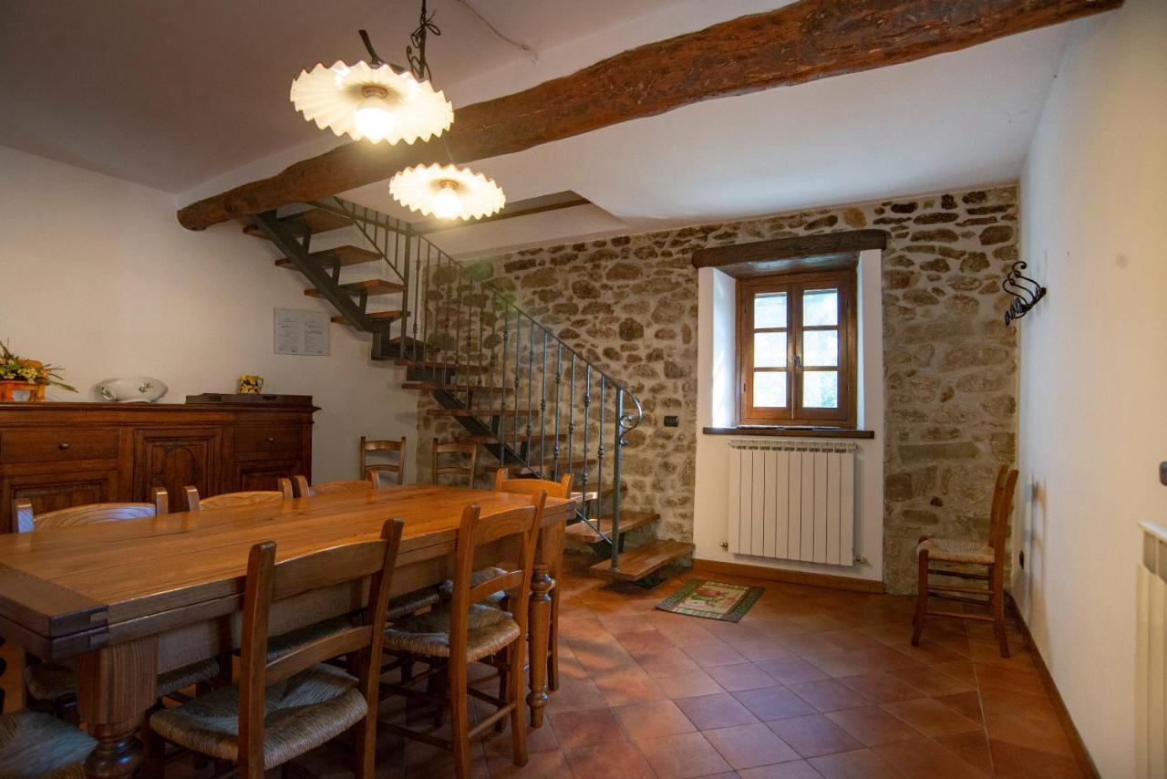 Agriturismo Il Corniolo Castiglione di Garfagnana Exteriör bild