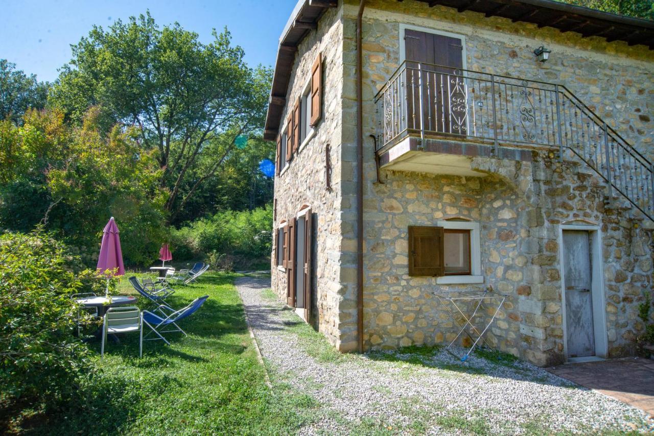 Agriturismo Il Corniolo Castiglione di Garfagnana Exteriör bild