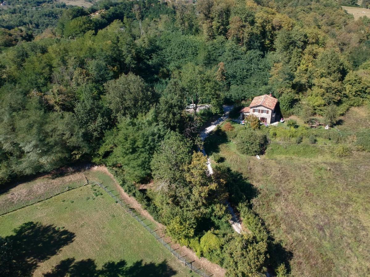 Agriturismo Il Corniolo Castiglione di Garfagnana Exteriör bild