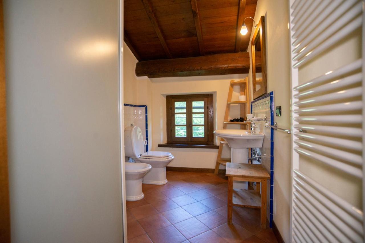 Agriturismo Il Corniolo Castiglione di Garfagnana Exteriör bild