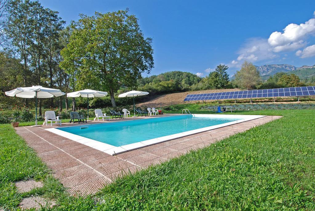 Agriturismo Il Corniolo Castiglione di Garfagnana Exteriör bild
