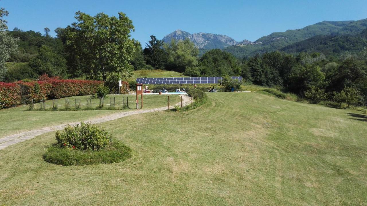 Agriturismo Il Corniolo Castiglione di Garfagnana Exteriör bild